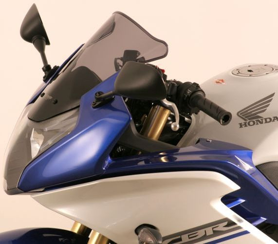 MRA-Verkleidungsscheibe, HONDA CBR 600 F, 11-, Originalform, rauchgrau (Stück)