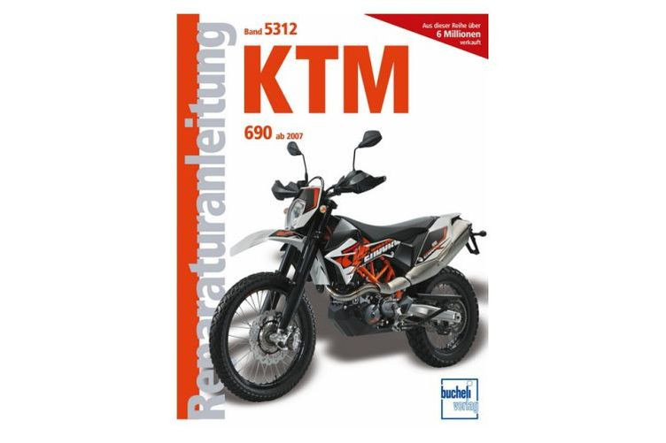 Motorbuch Bd. 5312 Rep.-Anleitung KTM 690 SM, Enduro, Duke (Stück)