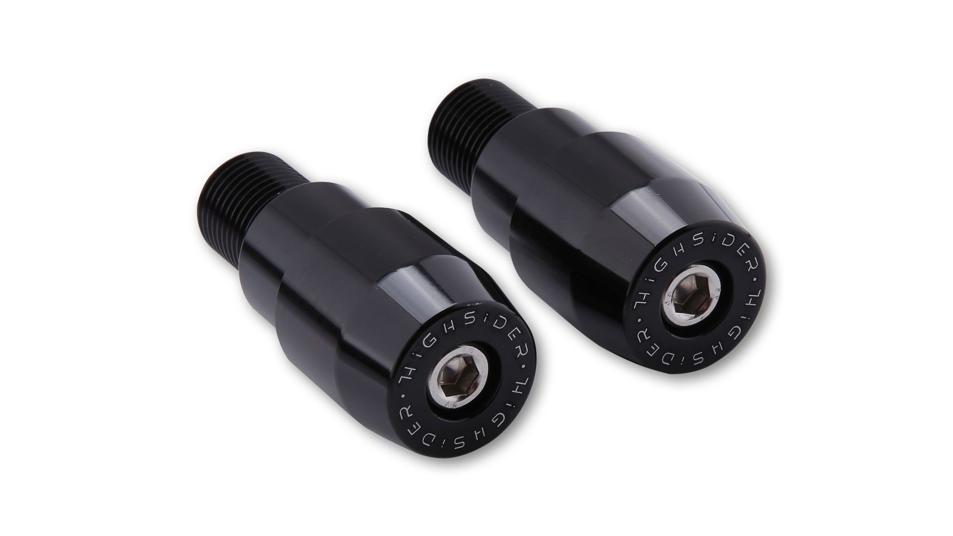 HIGHSIDER Lenkergewichte für YAMAHA M16x1.5 (Paar)