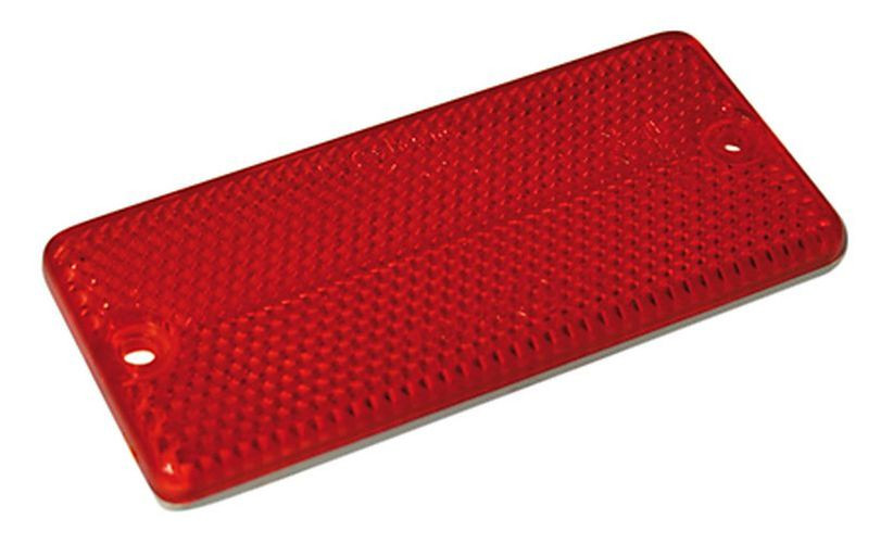 Rückstrahler mit selbstklebender Folie (Stück)