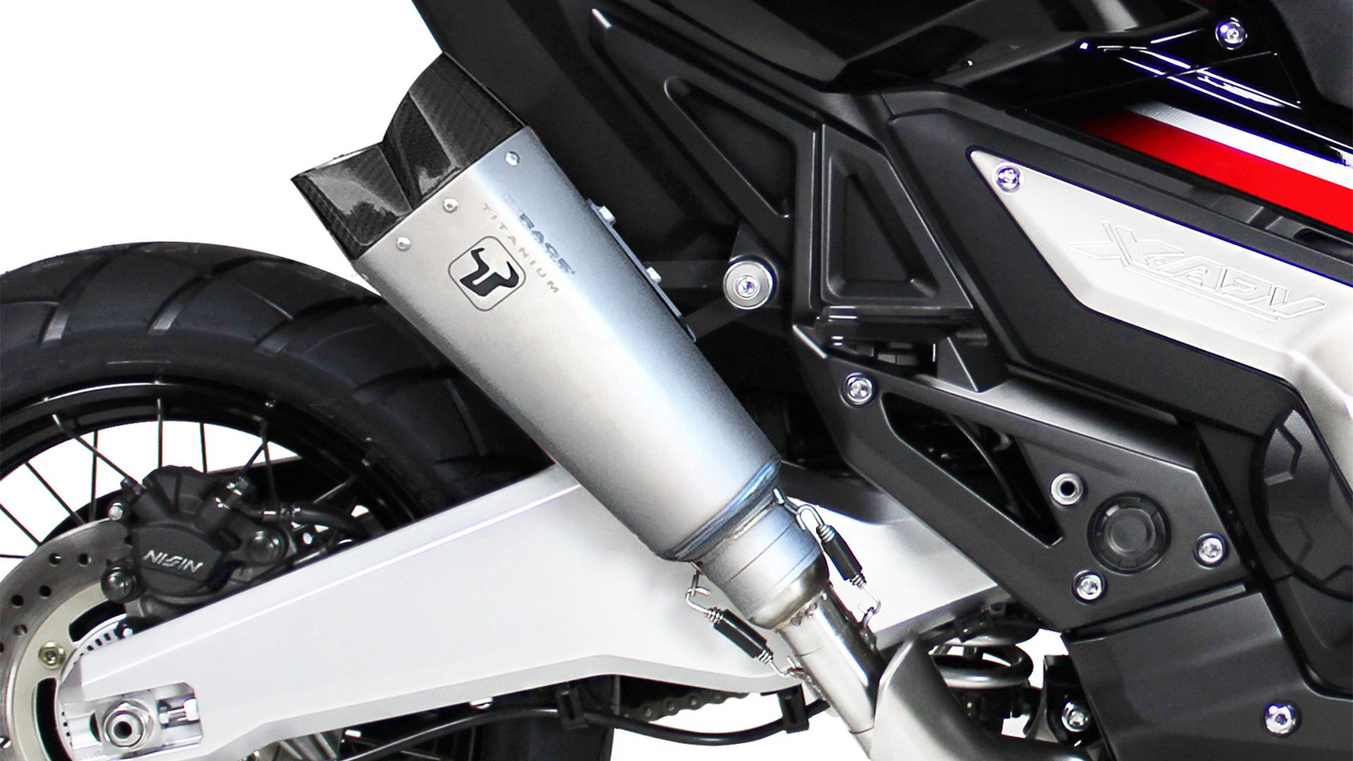 IXRACE Endtopf M10 Titan für Honda CBR 500 R / CB 500 F/X