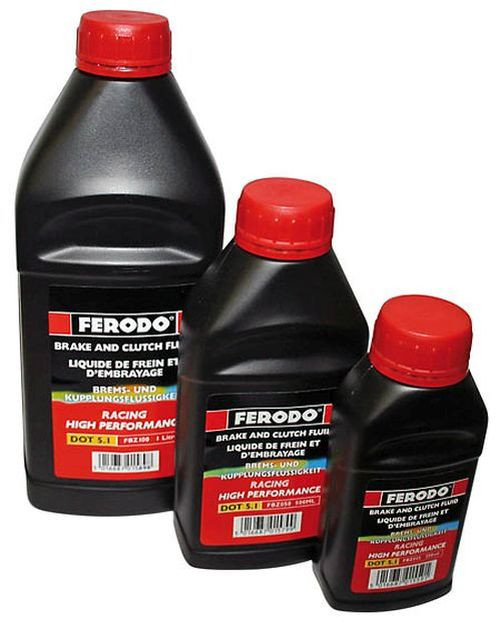 FERODO Bremsflüssigkeit Ferodo DOT 5.1, 250 ml (Stück)