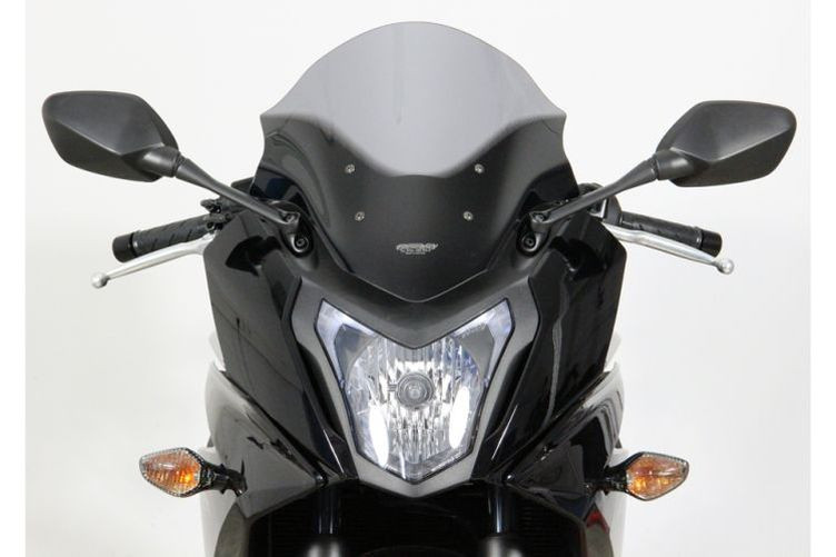 MRA Tourenscheibe T, Honda CBR 650 F ab 14-, schwarz (Stück)