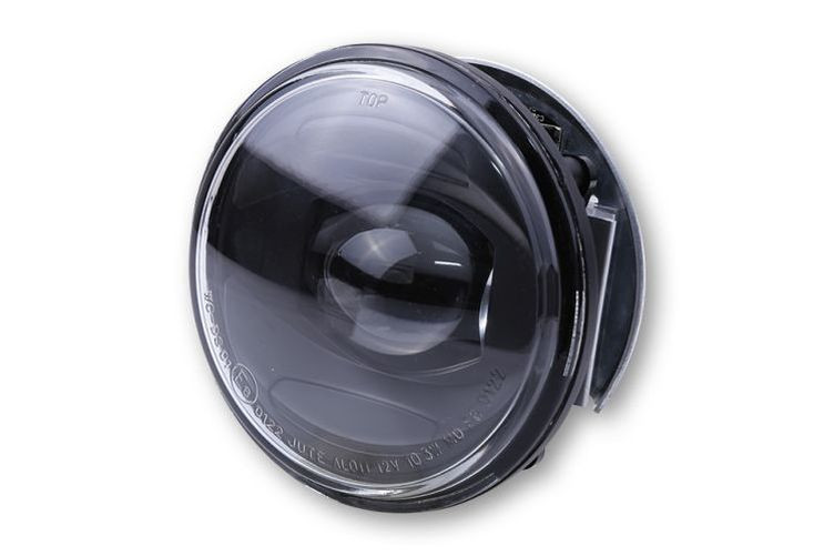 SHIN YO 4 Zoll LED Abblendscheinwerfer-Einsatz, schwarz (Stück)