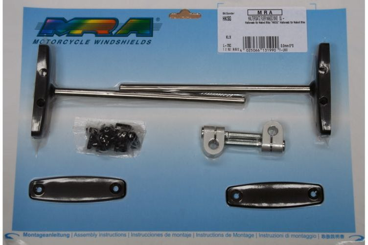 MRA-Haltersatz HKS-G Spezial für Honda Naked-Bikes. (Satz)