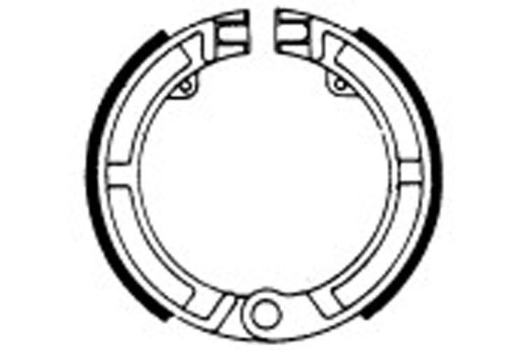 FERODO Bremsbacken FSB 890 (Satz)