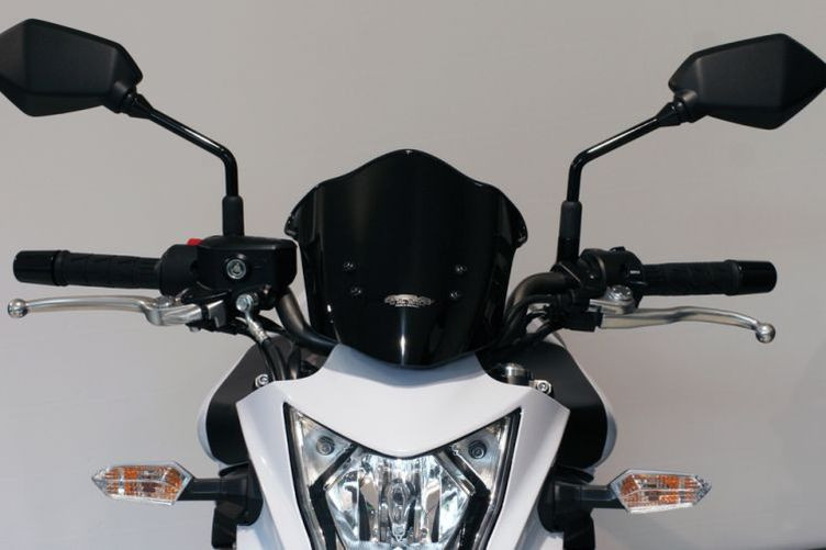 MRA-Tourenscheibe, KAWASAKI ER 6 N, 12-, schwarz (Stück)