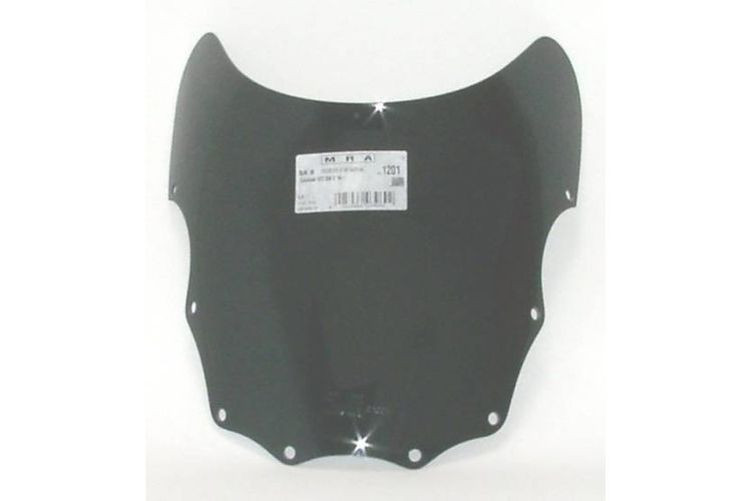 MRA-Spoilerscheibe, KAWASAKI GPZ 500, 94-, rauchgrau (Stück)