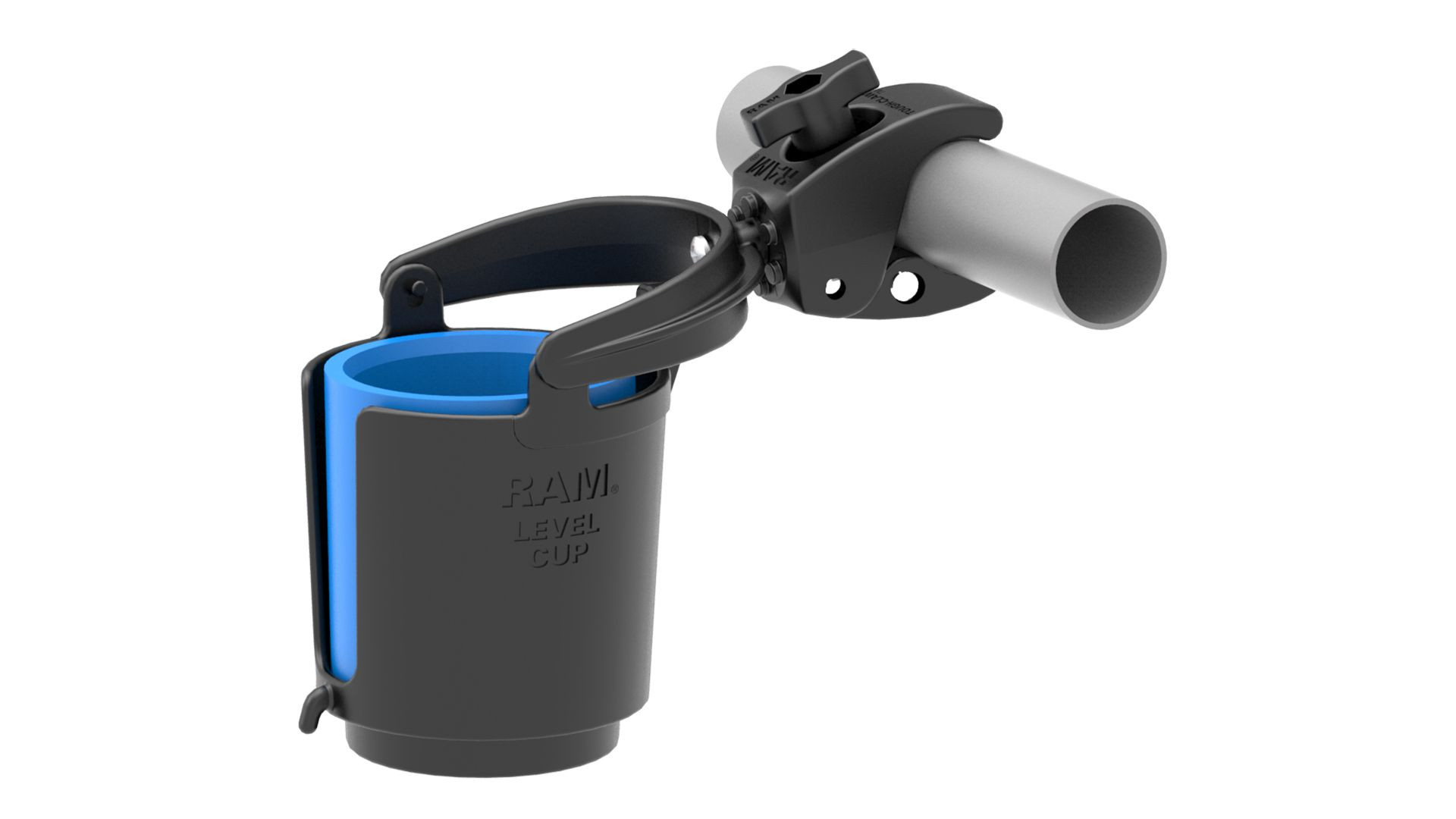 RAM Mounts Tough-Claw Getränkehalterung - mit Tough-Claw, B-Kugel (1 Zoll) (Stück)