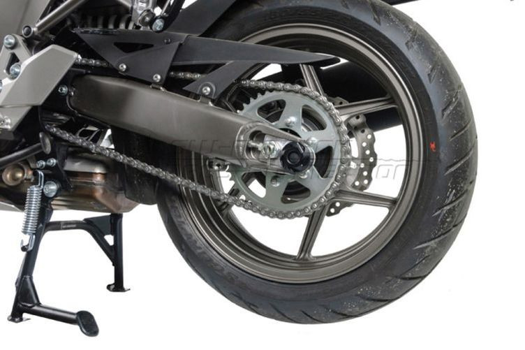 SW-MOTECH Hinterachs-Sturzpad-Kit für KAWASAKI