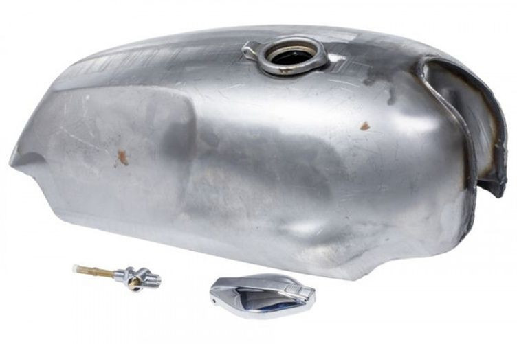 HIGHWAY HAWK Universal Benzintank Roadstar, ohne Deckel und Stutzen (Stück)