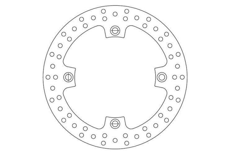 FERODO Bremsscheibe FMD0242R hinten Suzuki (Stück)
