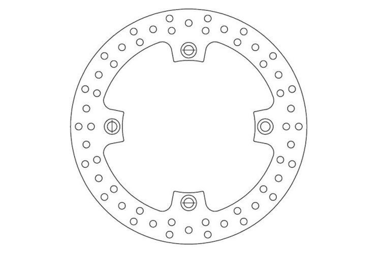 FERODO Bremsscheibe FMD0242R hinten Suzuki (Stück)