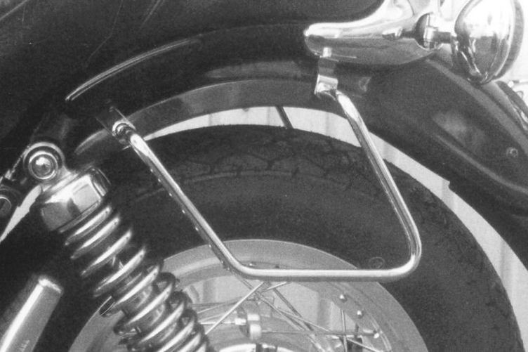 FEHLING Packtaschenbügel Yamaha XV 750 Virago 92-98 / 1100 Virago 89-99 (Paar)