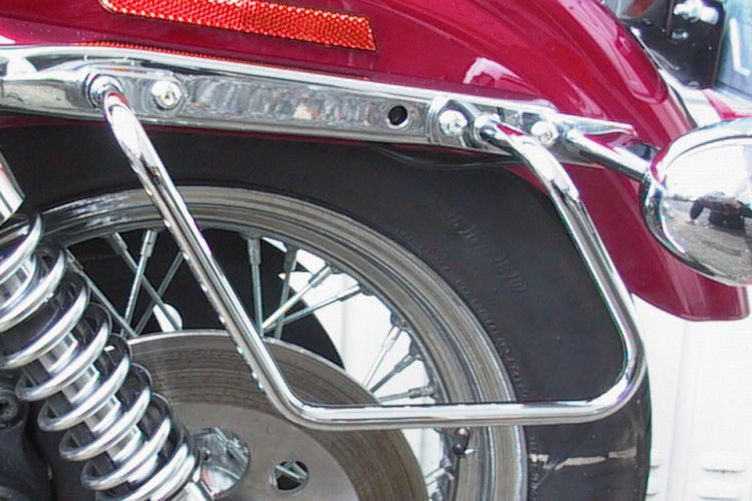 FEHLING Packtaschenbügel HD Sportster XL Sportster 883, (Paar)