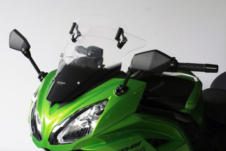 MRA Vario-Touringscheibe VT, Kawasaki ER 6 F 2012-, rauchgrau (Stück)