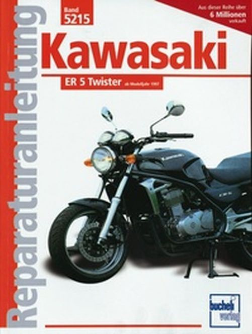 Motorbuch Bd. 5215 Rep.-Anleitung KAWASAKI ER 5 Twister (Stück)