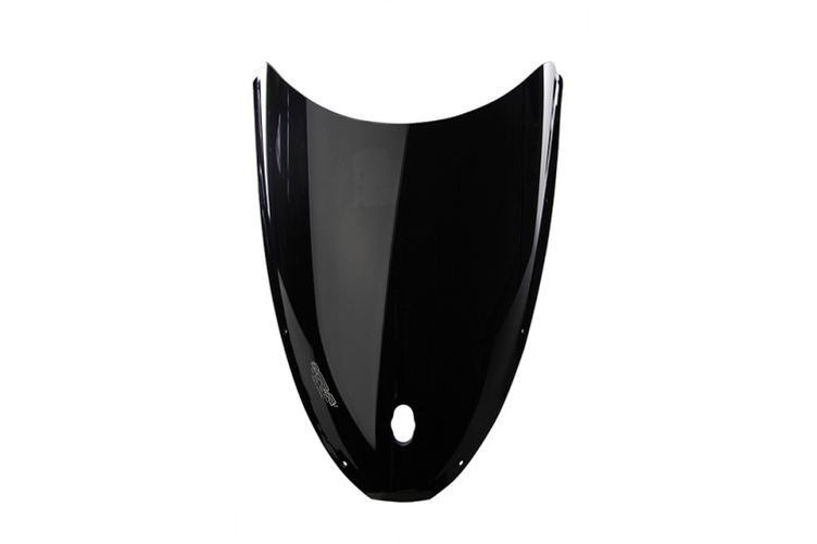 MRA-Verkleidungsscheibe, Ducati 999, 05-, Originalform, schwarz, ohne Standlichtloch. (Stück)