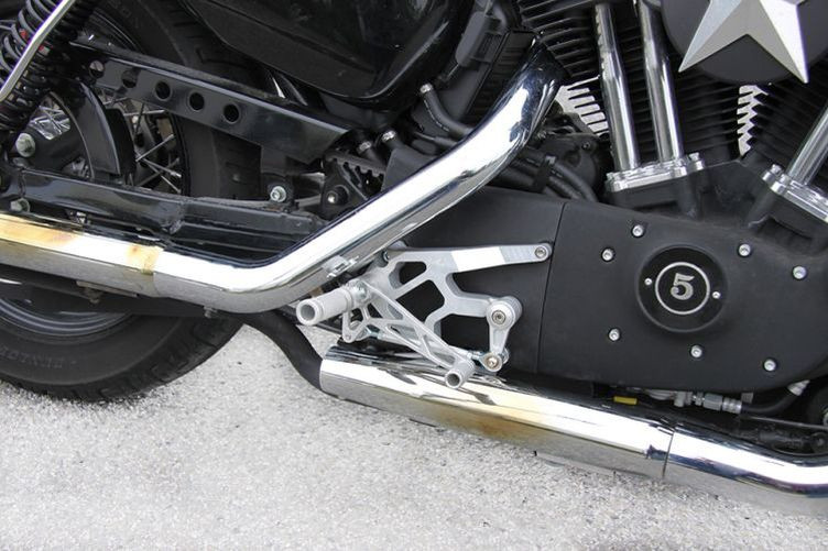 LSL Rastenanlage Harley Davidson Sportster 04- ohne ABS (Stück)