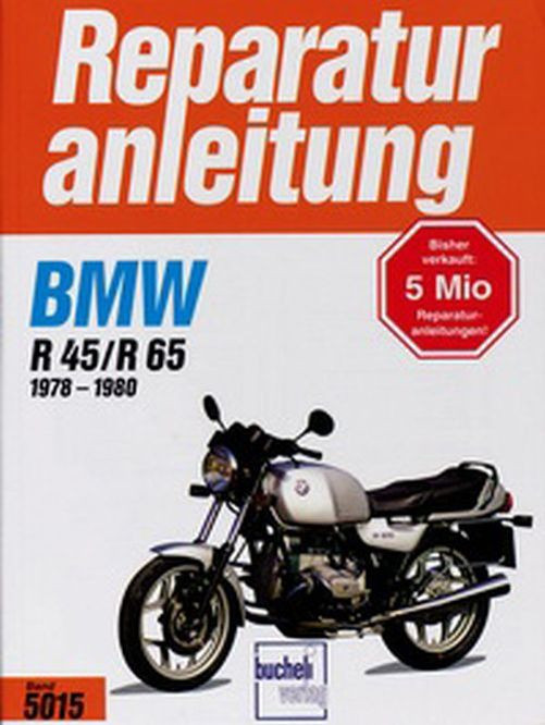 Motorbuch Bd. 5015 Reparatur-Anleitung BMW R 45/65 (Stück)