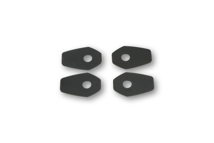 SHIN YO Montageplatten INDY SPACER für div. KAWASAKI, YAMAHA,SUZUKI, Set (Satz)