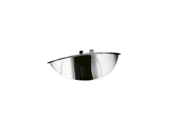 HIGHWAY HAWK HEADLIGHT VISOR 140 mm PLAIN (Stück)