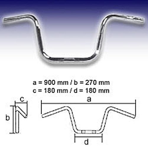 FEHLING Lenker APE Hanger Low 7/8 Zoll H27 (Stück)