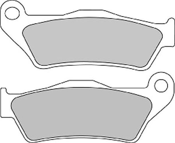 FERODO Bremsbelag FDB 2018 Platinum (Satz)