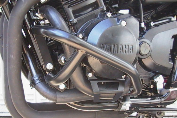FEHLING Motor-Schutzbügel, schwarz, Yamaha FZS 600 Fazer (Stück)
