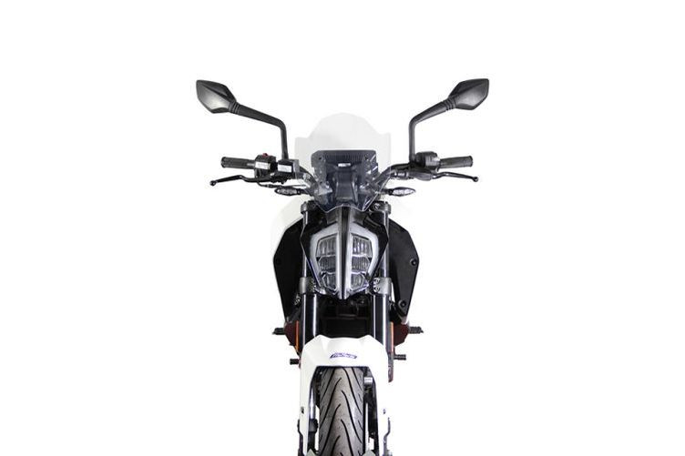 MRA Sportscheibe NSPM KTM DUKE 125/390 17-, klar (Stück)