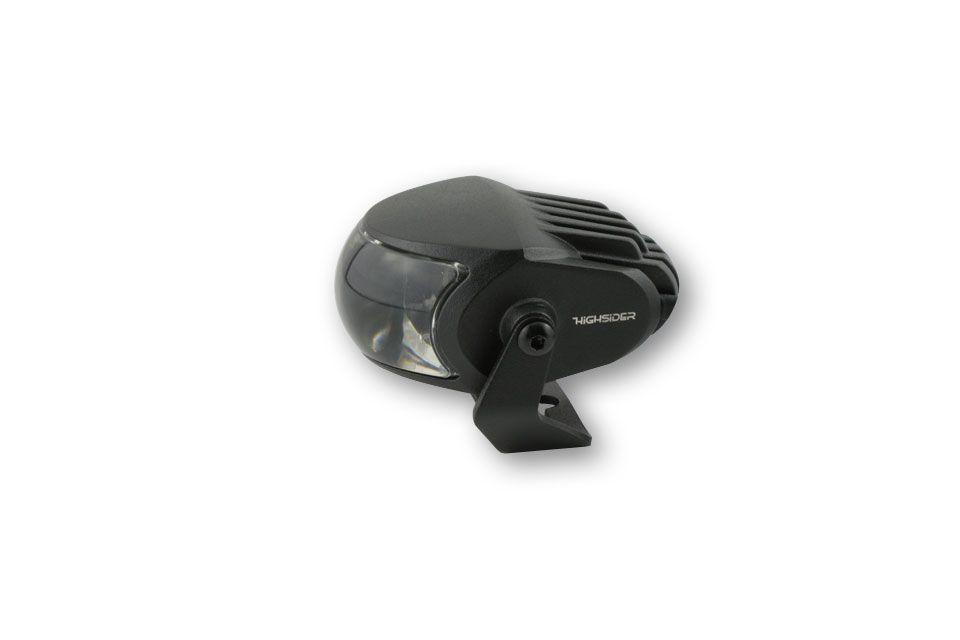 HIGHSIDER LED Fernscheinwerfer COMET- HIGH, matt schwarz (Stück)