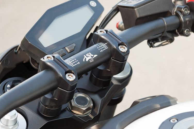 LSL Klemmbock-Kit Ø28,6 Yamaha MT-09, schwarz (Stück)