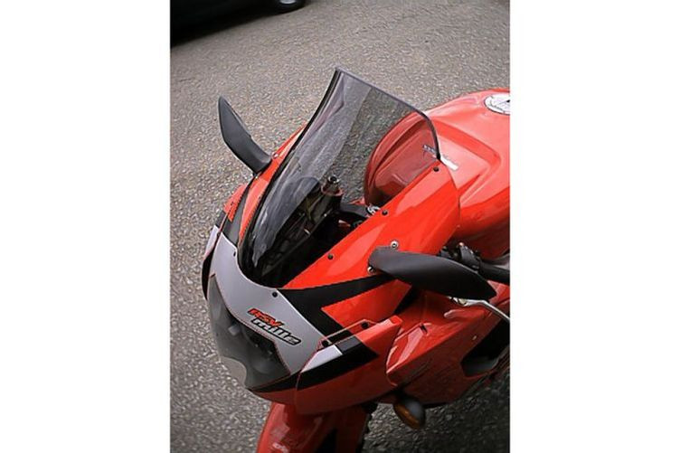 MRA Tourenscheibe T, Aprilia RSV MILLE R 2001-2003, rauchgrau (Stück)