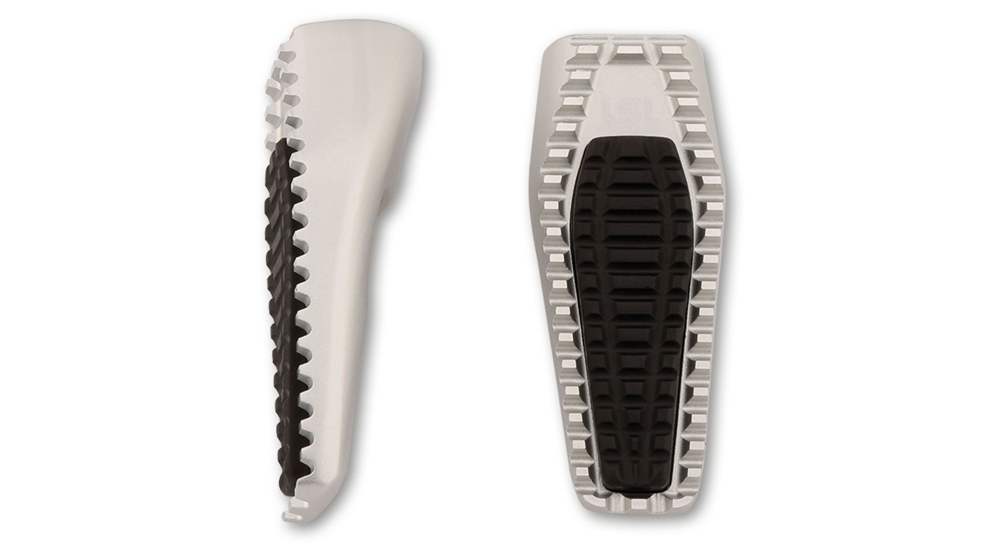 LSL Fußrasten ERGONIA, silber