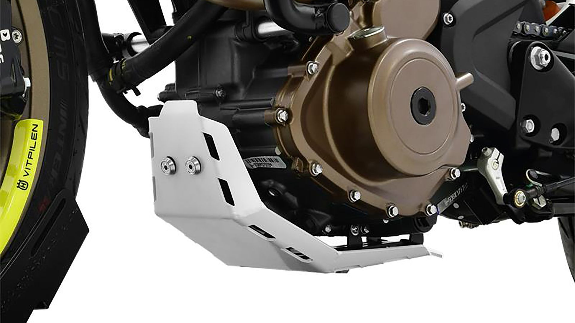 ZIEGER Motorschutz Husqvarna 401 Vitpilen 18-, weiß
