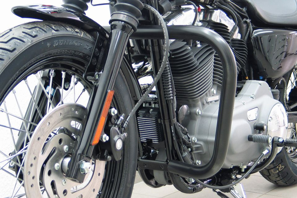 FEHLING Schutzbügel schwarz, HD Sportster Evo ab Bj.04 (Stück)