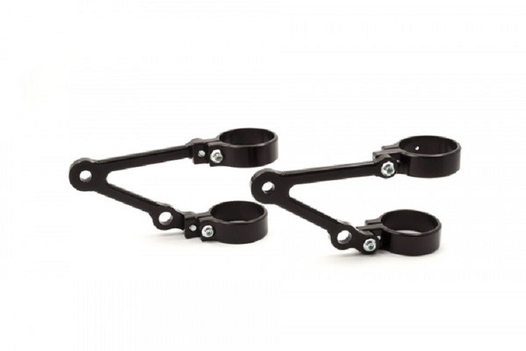 LSL Lampenhalter 38mm, lang, mit Blinkeraufnahme (Set)