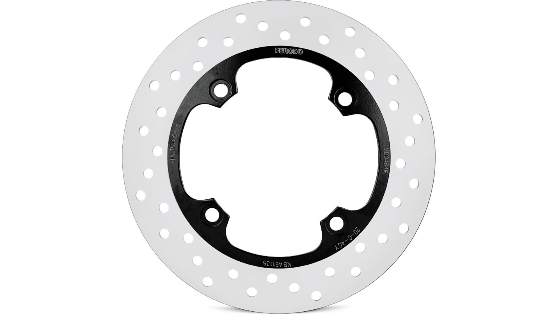 FERODO Bremsscheibe FMD0464 R