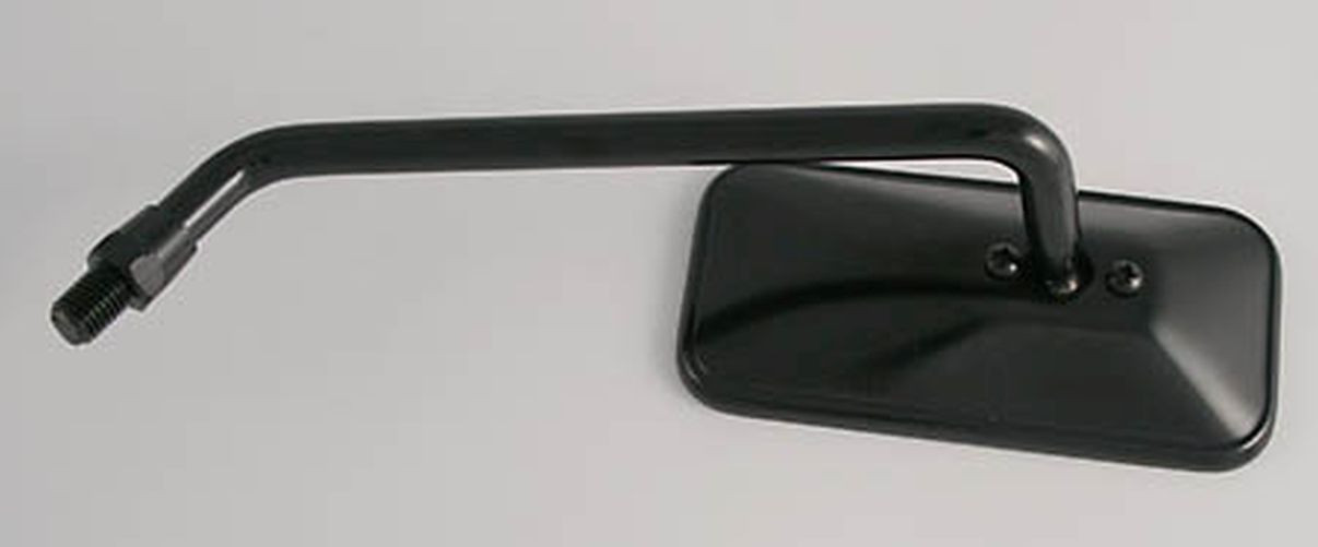 Chopperspiegel, schwarz, links (Stück)