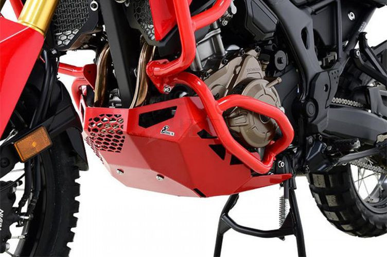 IBEX Motorschutz rot, Honda CRF 1000 L Africa Twin (Stück)