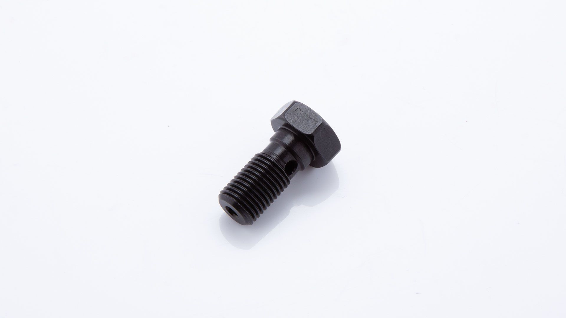 LSL Alu-Hohlschraube 3/8 Zoll UNF, schwarz (Stück)