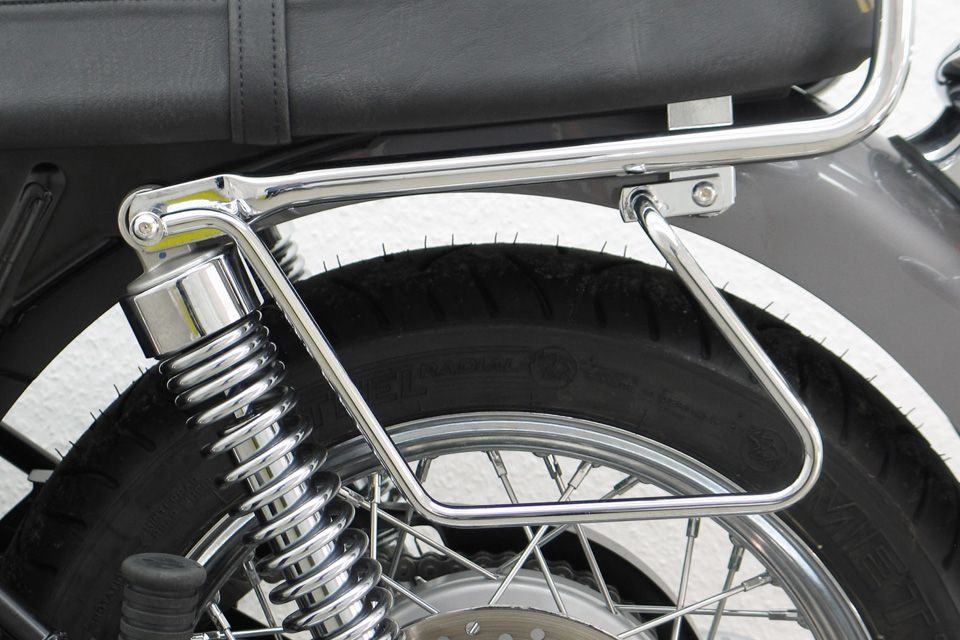 FEHLING Packtaschenbügel Triumph Bonneville T 100 (Paar)