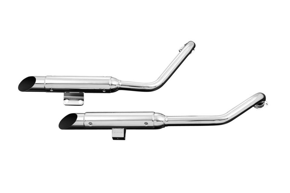 HIGHWAY HAWK Komplettanlage SLASHCUT für Suzuki (Stück)