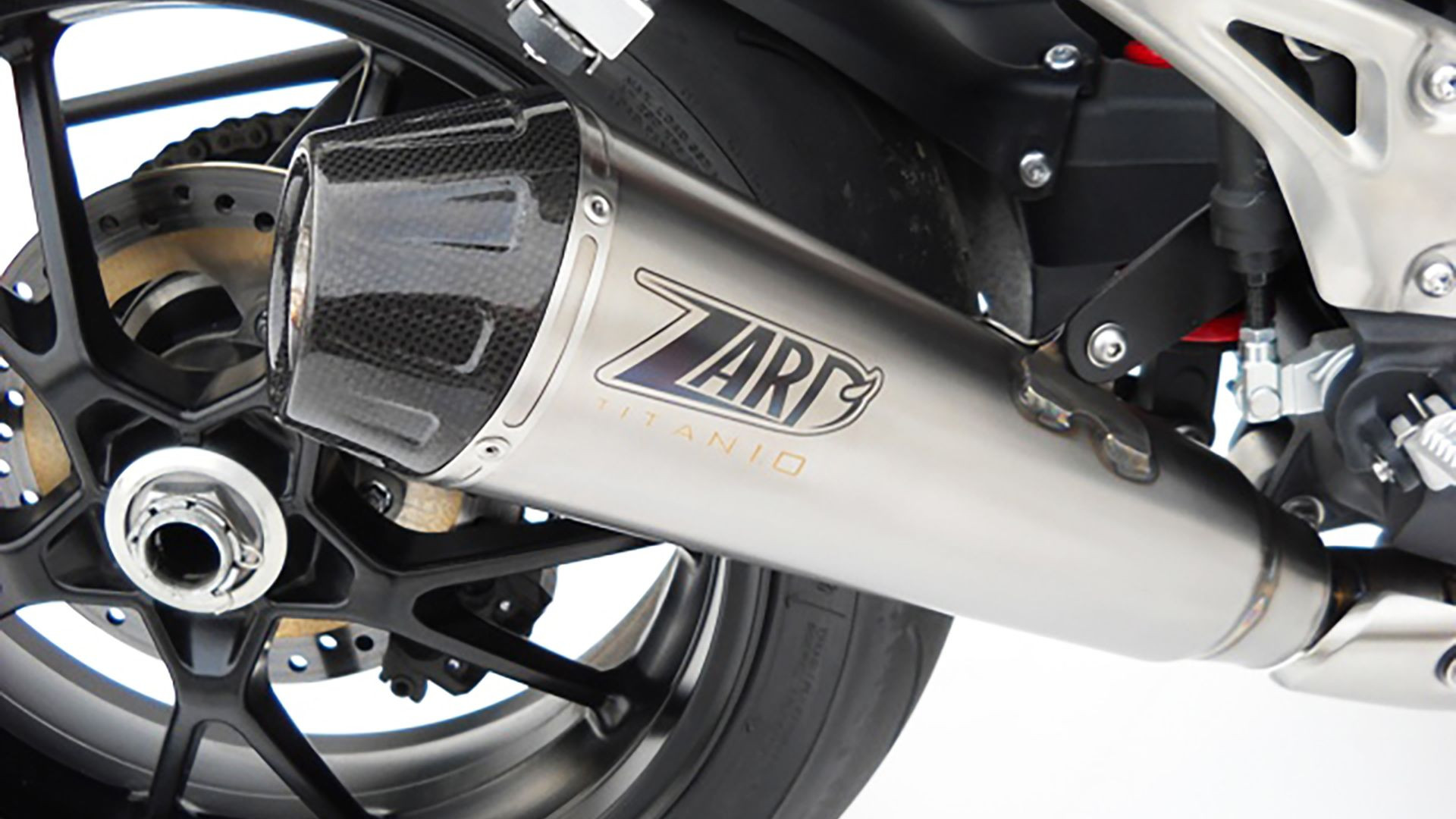 ZARD- Auspuff Triumph Speed Triple 1050, 11, Titan 3-1 (Stück)