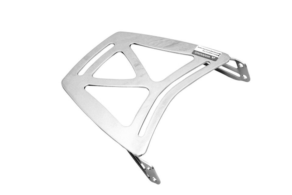 HIGHWAY HAWK LUGGAGE RACK XL CHROME (Stück)