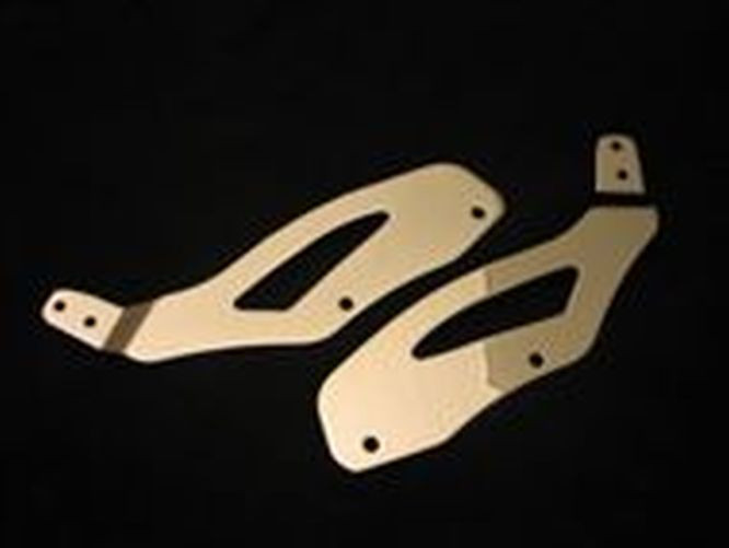 HIGHWAY HAWK SISSYBAR Halter nur HONDA VT 750DC BLACK WIDOW (Stück)
