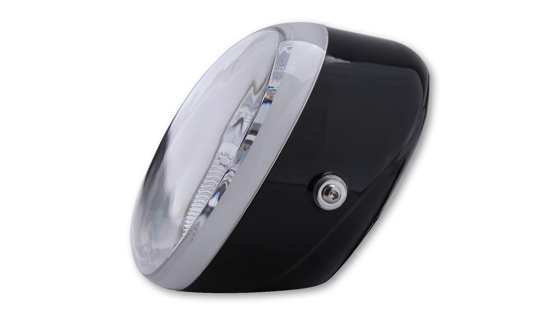 SHIN YO Universal Scheinwerfer OVAL mit Standlicht, schwarz, 12V H9+H11, E-gepr. (Stück)