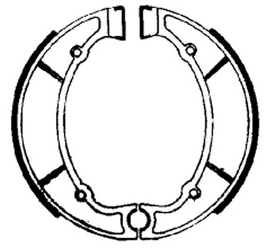FERODO Bremsbacken FSB 769 (Satz)