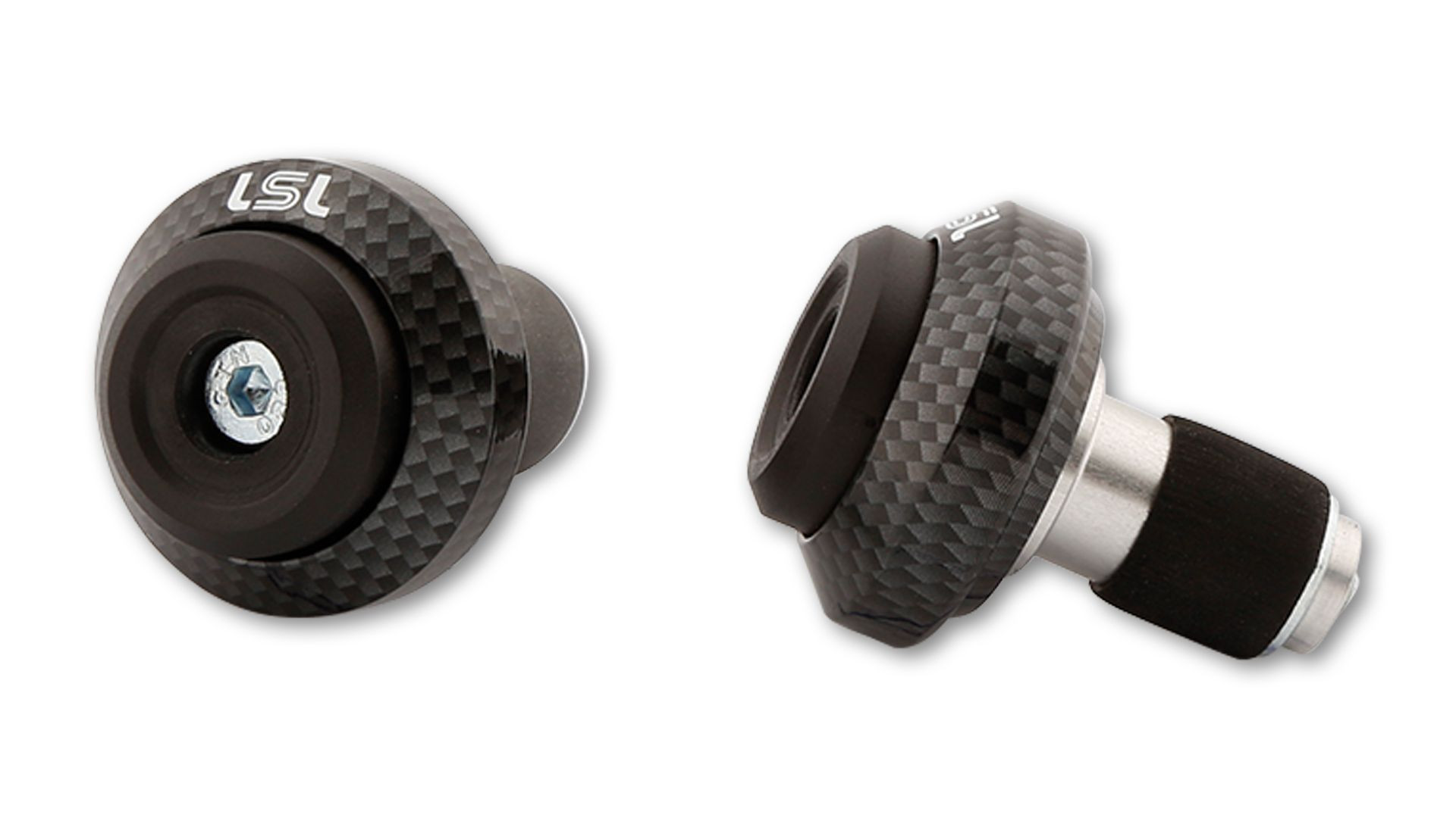 LSL Achs Ball GONIA carbon look, div. Honda u. Suzuki vorn (Set)