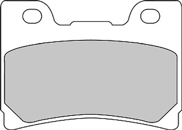FERODO Bremsbelag FDB 637 Platinum (Satz)